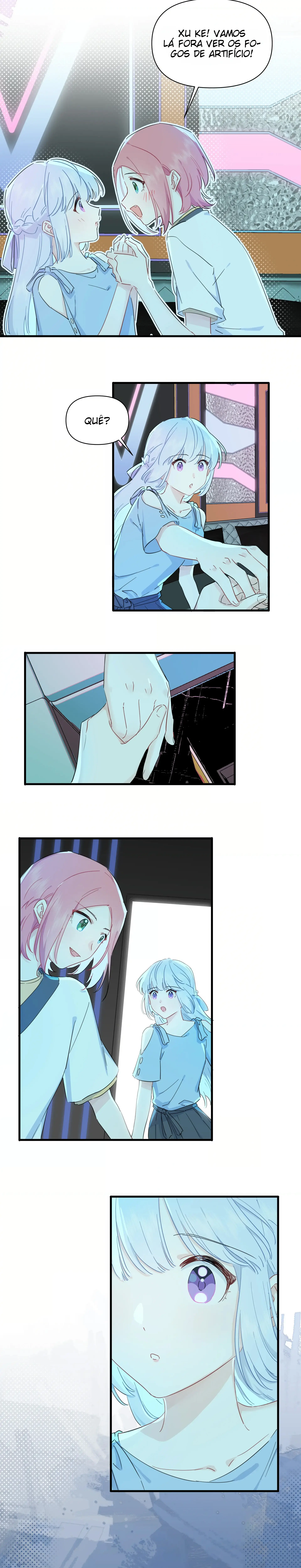 O amor me deu superpoderes – Capítulo 31 Yaoi – Página 4