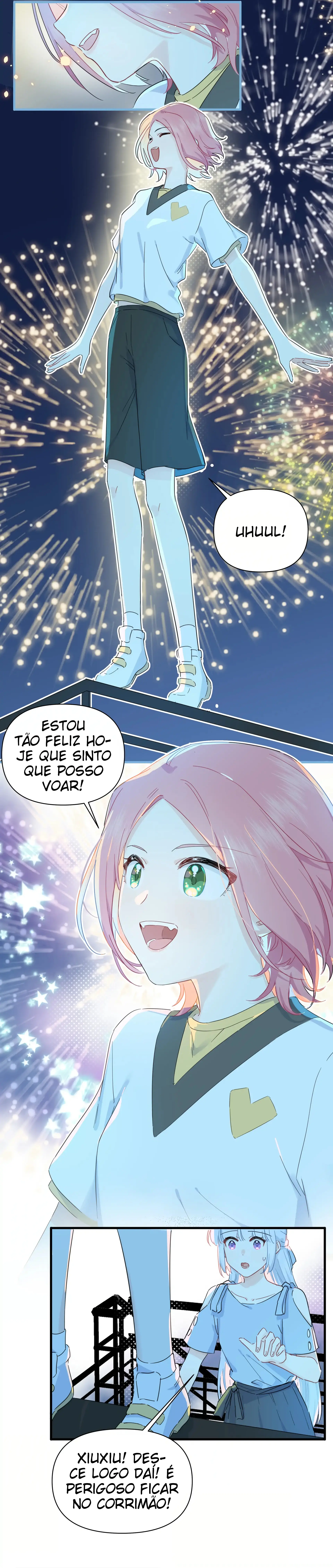 O amor me deu superpoderes – Capítulo 31 Yaoi – Página 8