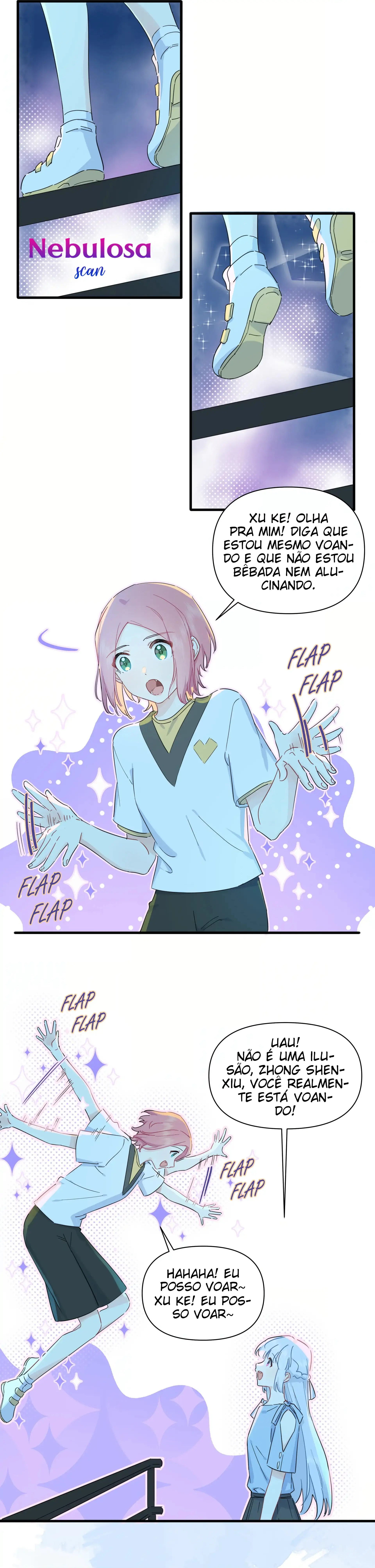 O amor me deu superpoderes – Capítulo 31 Yaoi – Página 9