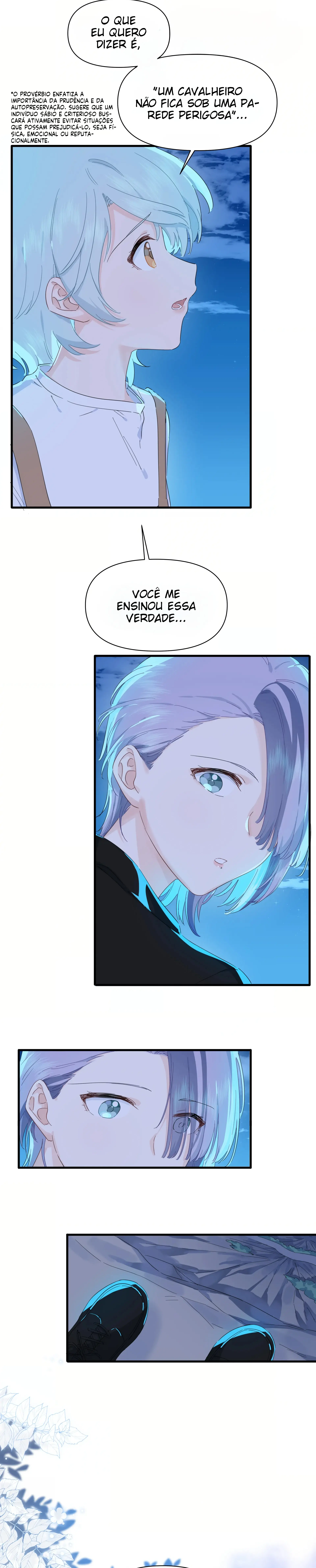 O amor me deu superpoderes – Capítulo 33 Yaoi – Página 5