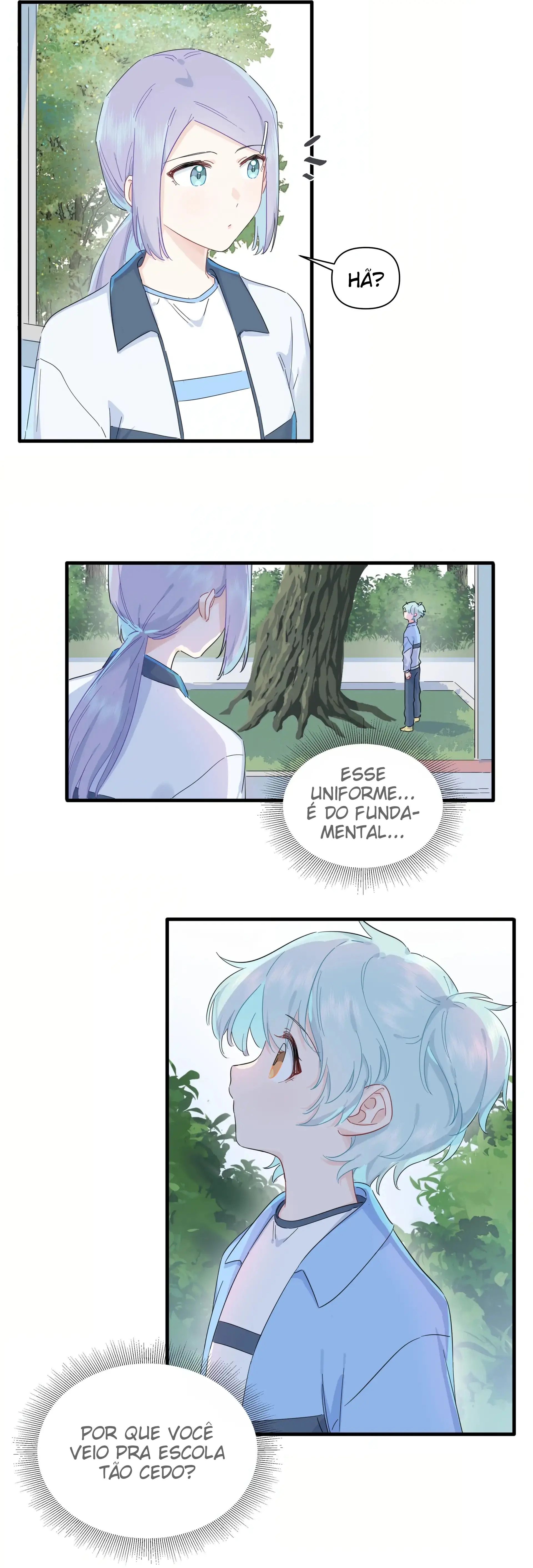 O amor me deu superpoderes – Capítulo 33 Yaoi – Página 7