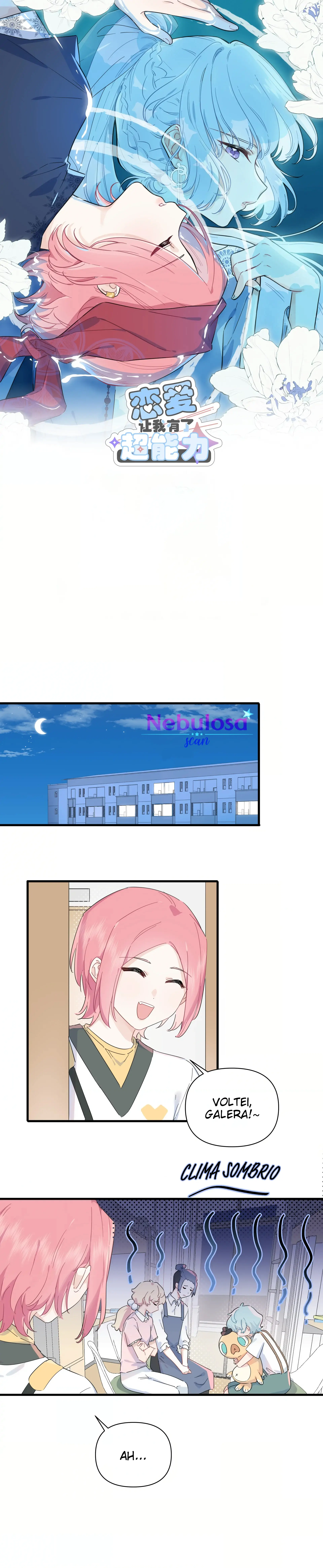 O amor me deu superpoderes – Capítulo 34 Yaoi – Página 1