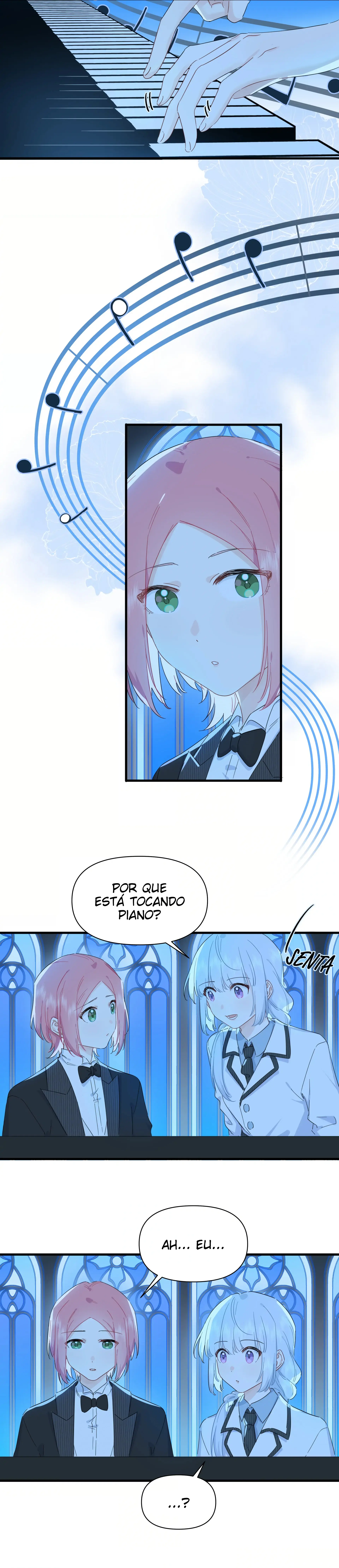 O amor me deu superpoderes – Capítulo 34 Yaoi – Página 10