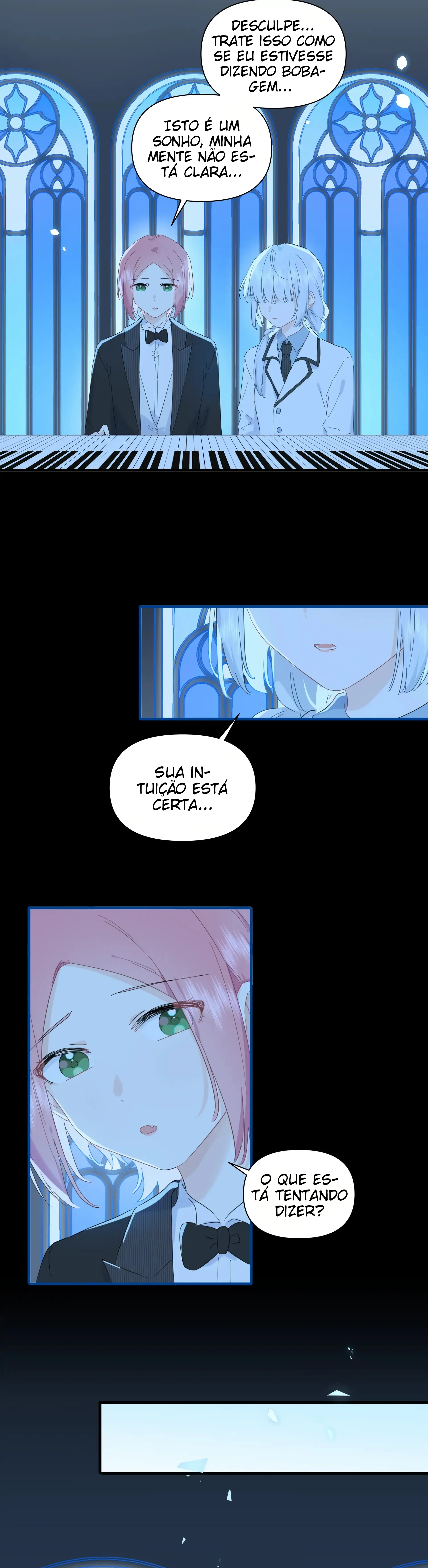 O amor me deu superpoderes – Capítulo 34 Yaoi – Página 12