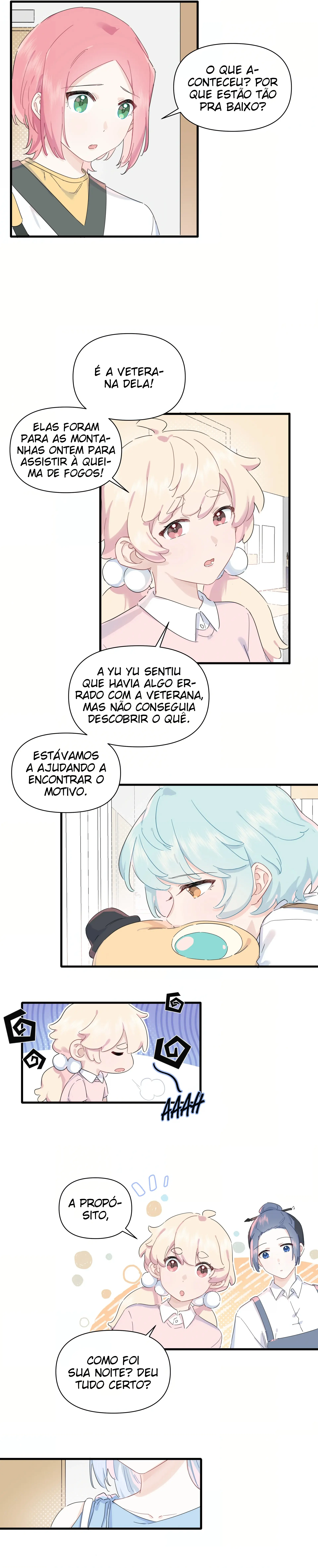 O amor me deu superpoderes – Capítulo 34 Yaoi – Página 2