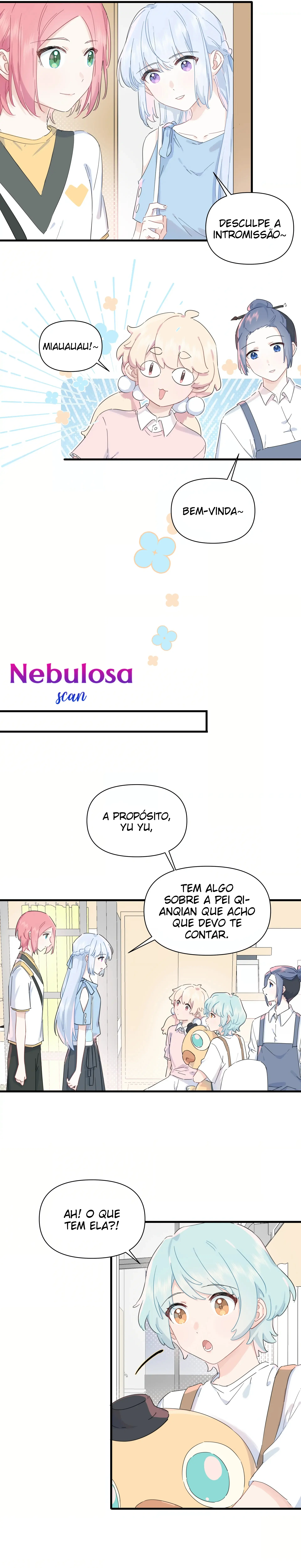 O amor me deu superpoderes – Capítulo 34 Yaoi – Página 3