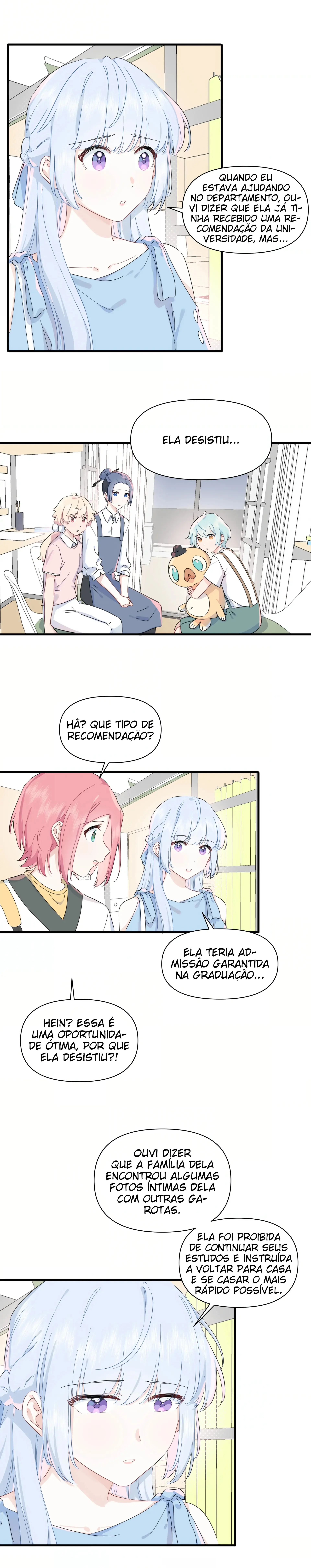 O amor me deu superpoderes – Capítulo 34 Yaoi – Página 4