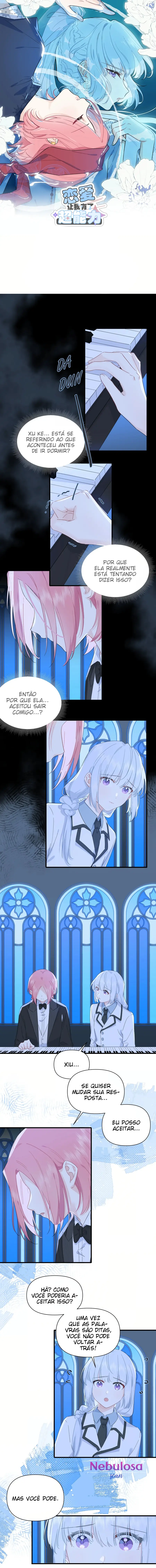 O amor me deu superpoderes – Capítulo 35 Yaoi – Página 1