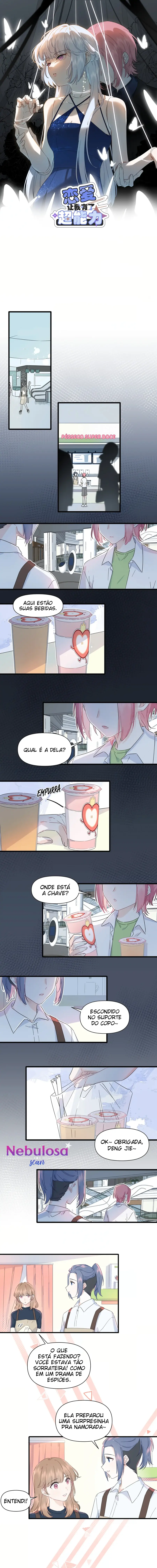 O amor me deu superpoderes – Capítulo 36 Yaoi – Página 1