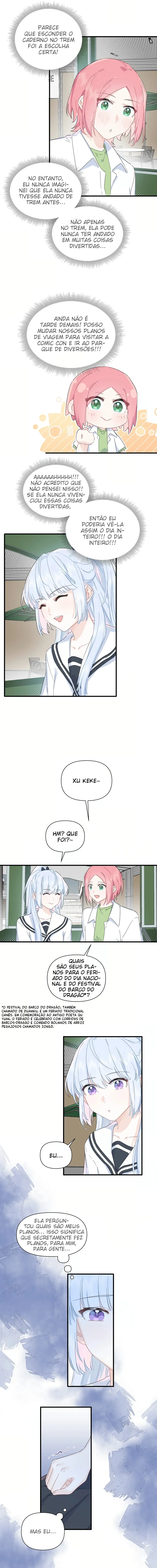 O amor me deu superpoderes – Capítulo 38 Yaoi – Página 5