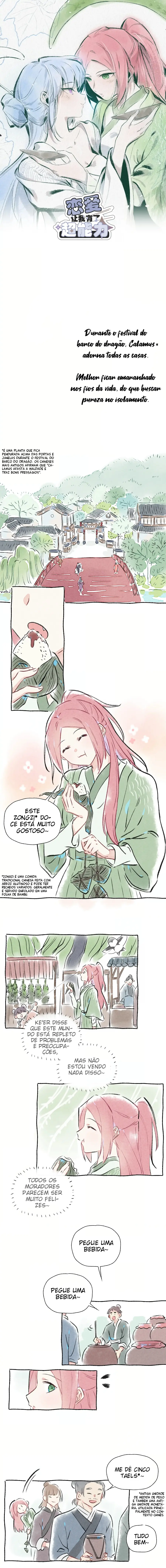 O amor me deu superpoderes – Capítulo 38.5 Yaoi – Página 1