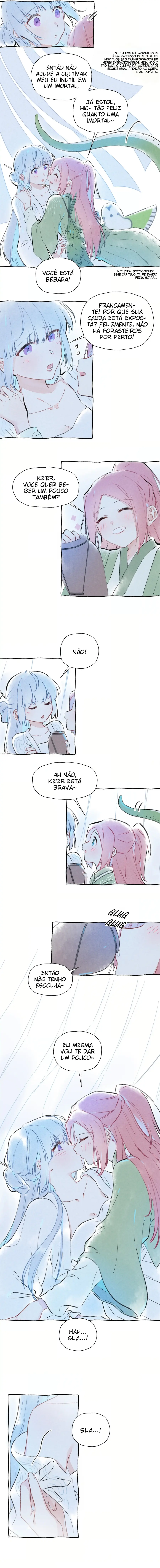 O amor me deu superpoderes – Capítulo 38.5 Yaoi – Página 3