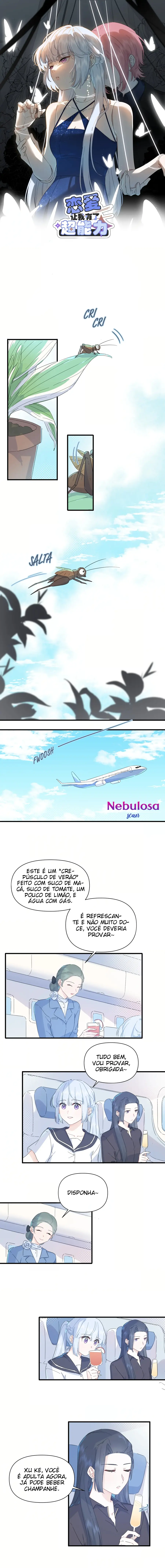 O amor me deu superpoderes – Capítulo 39 Yaoi – Página 1