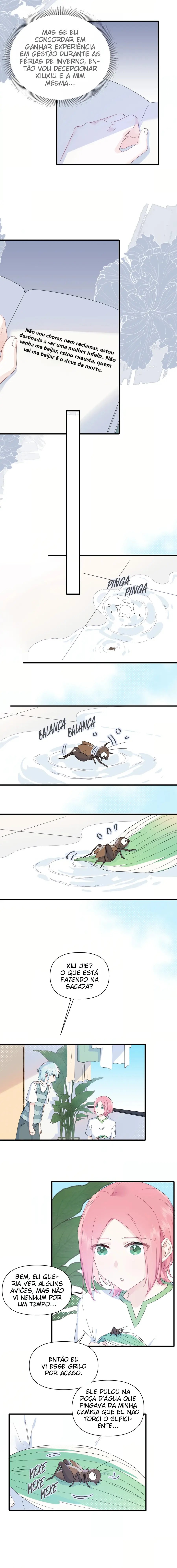 O amor me deu superpoderes – Capítulo 39 Yaoi – Página 4