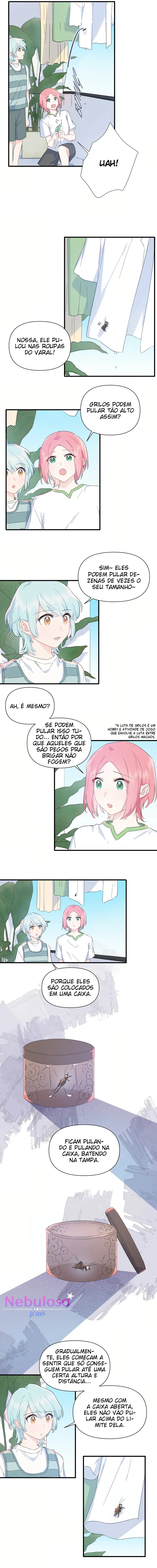 O amor me deu superpoderes – Capítulo 39 Yaoi – Página 5