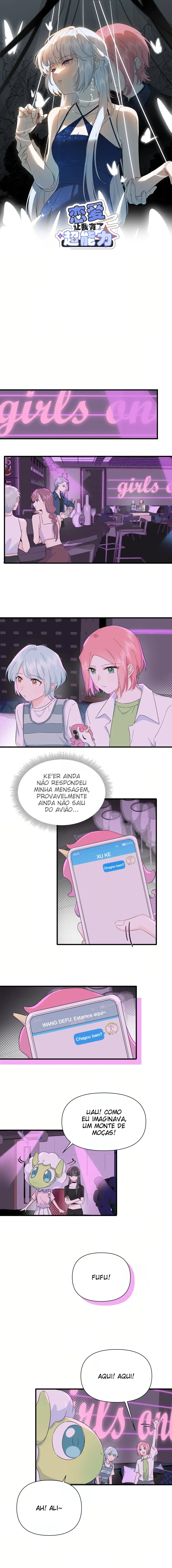 O amor me deu superpoderes – Capítulo 40 Yaoi – Página 1