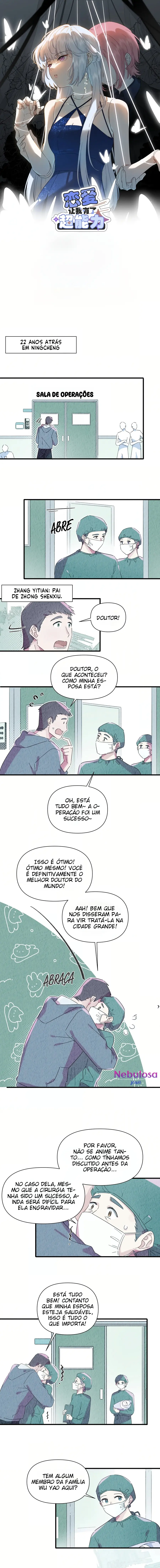 O amor me deu superpoderes – Capítulo 41 Yaoi – Página 1