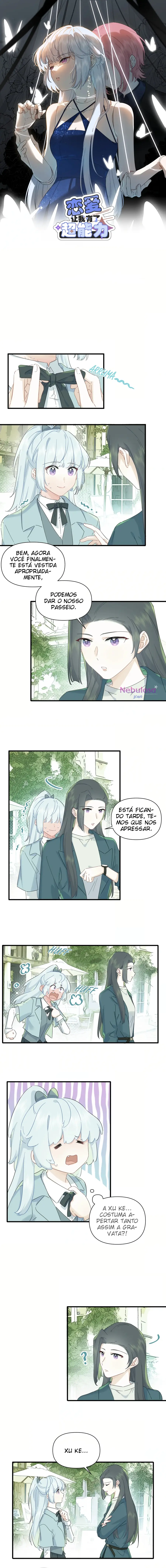 O amor me deu superpoderes – Capítulo 44 Yaoi – Página 1