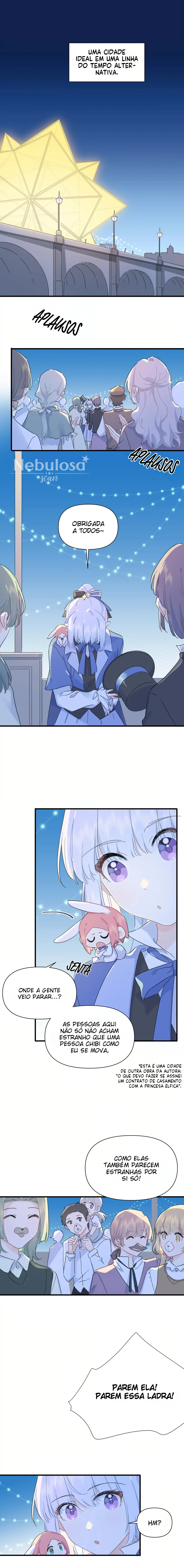 O amor me deu superpoderes – Capítulo 45.1 Yaoi – Página 1