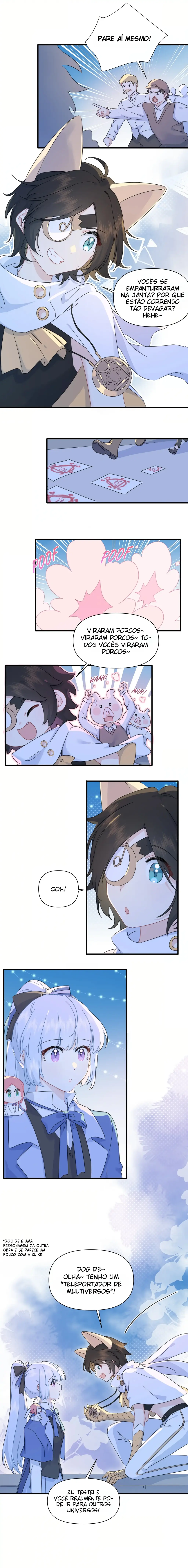 O amor me deu superpoderes – Capítulo 45.1 Yaoi – Página 2