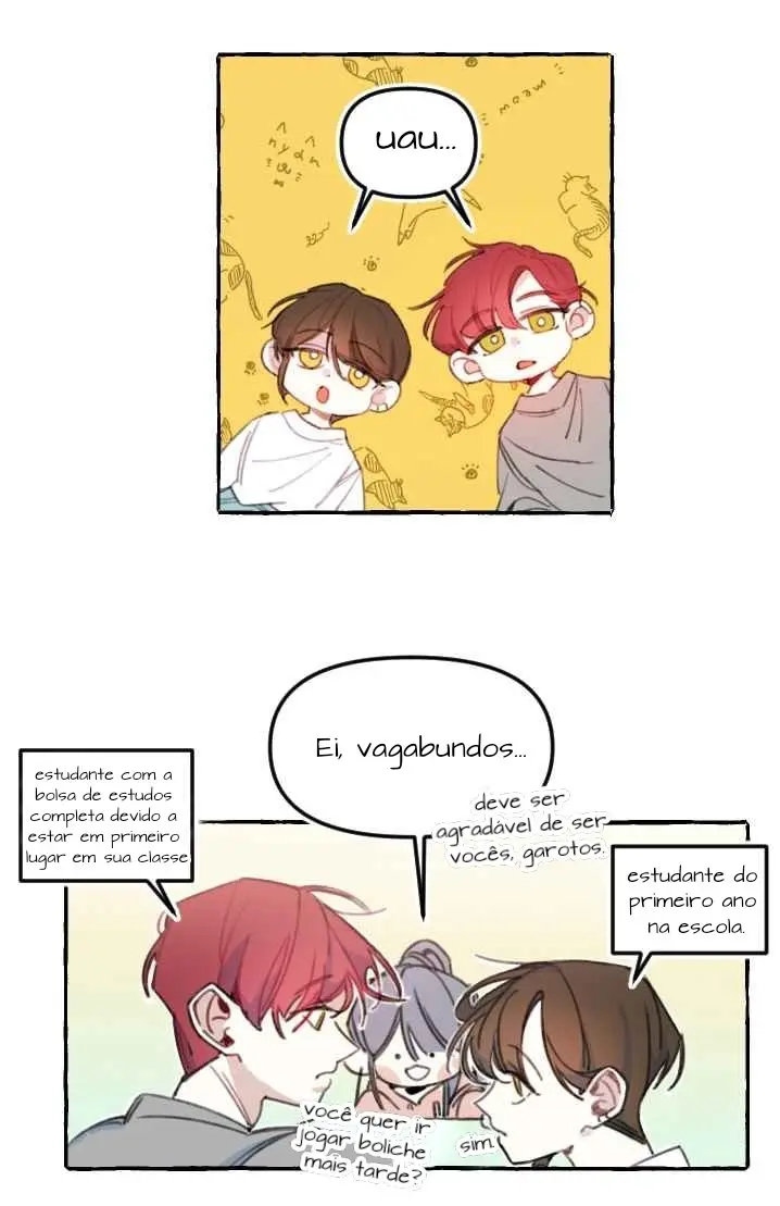 O Amor Precisa De Um Aplicativo De Tradução? – Capítulo 01 Yaoi – Página 11