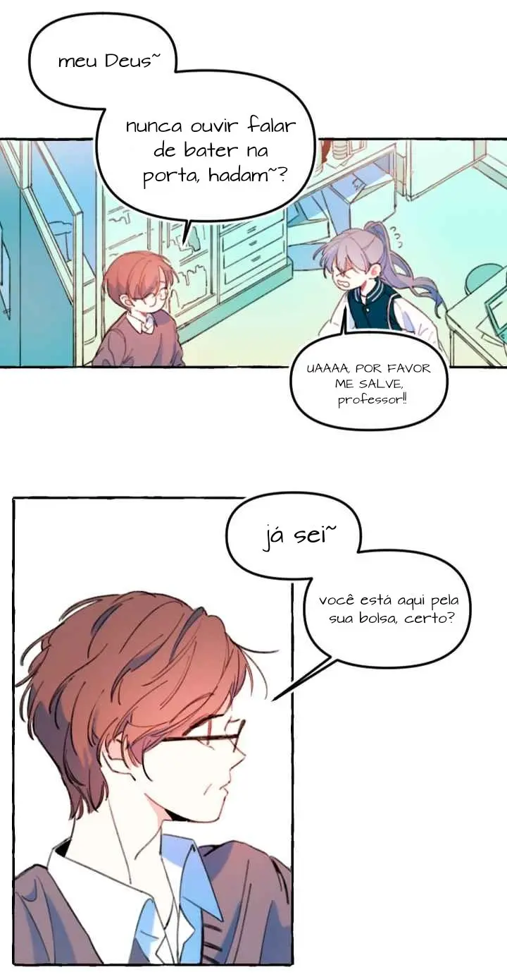 O Amor Precisa De Um Aplicativo De Tradução? – Capítulo 01 Yaoi – Página 24