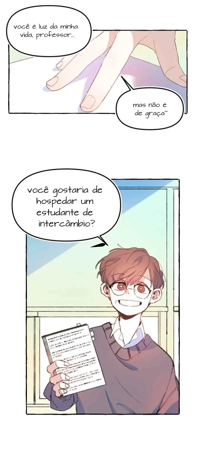 O Amor Precisa De Um Aplicativo De Tradução? – Capítulo 01 Yaoi – Página 29