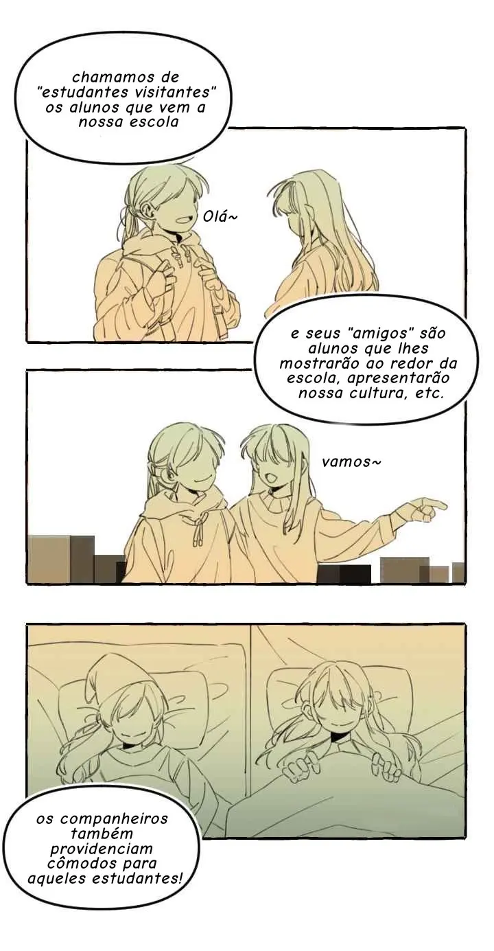 O Amor Precisa De Um Aplicativo De Tradução? – Capítulo 01 Yaoi – Página 32