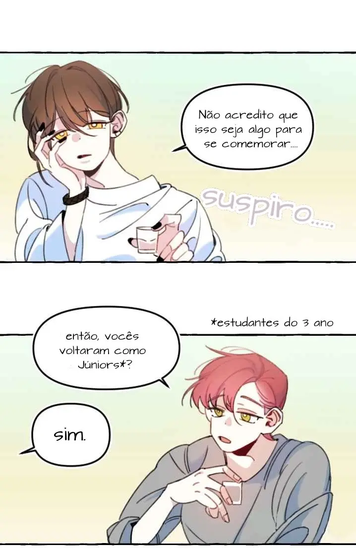 O Amor Precisa De Um Aplicativo De Tradução? – Capítulo 01 Yaoi – Página 8