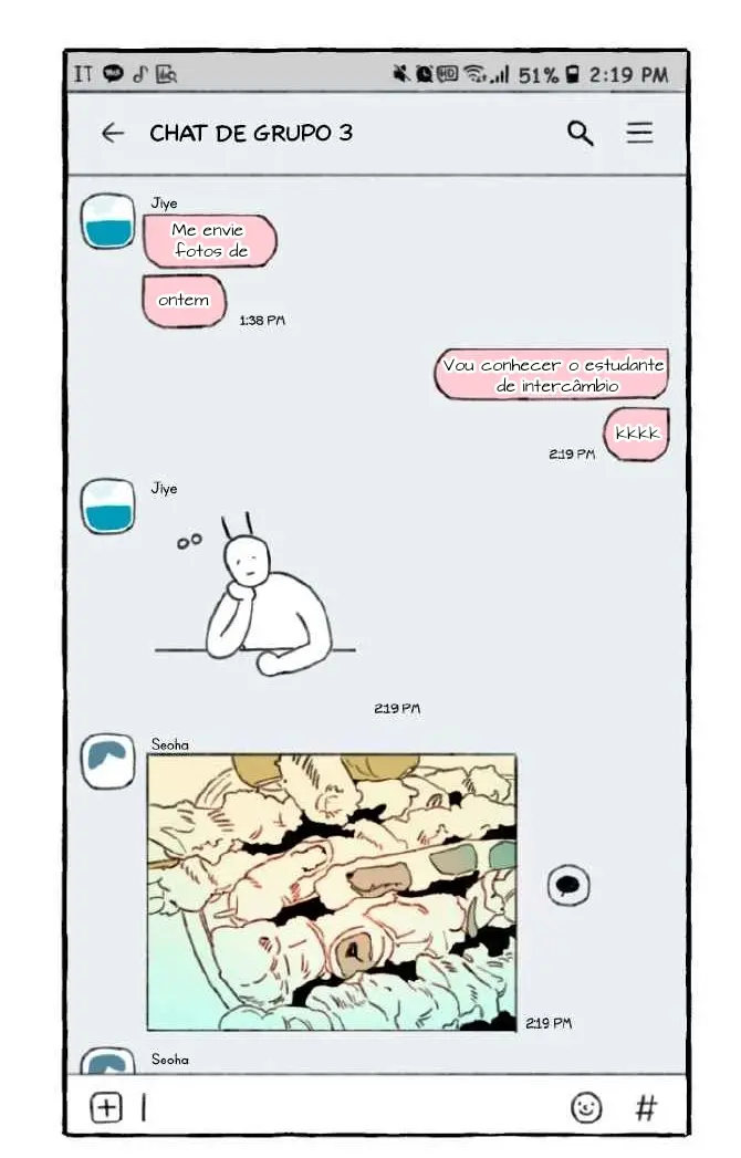 O Amor Precisa De Um Aplicativo De Tradução? – Capítulo 02 Yaoi – Página 1