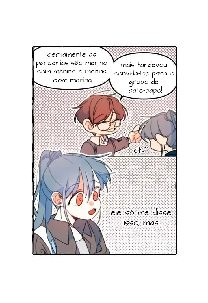 O Amor Precisa De Um Aplicativo De Tradução? – Capítulo 02 Yaoi – Página 11