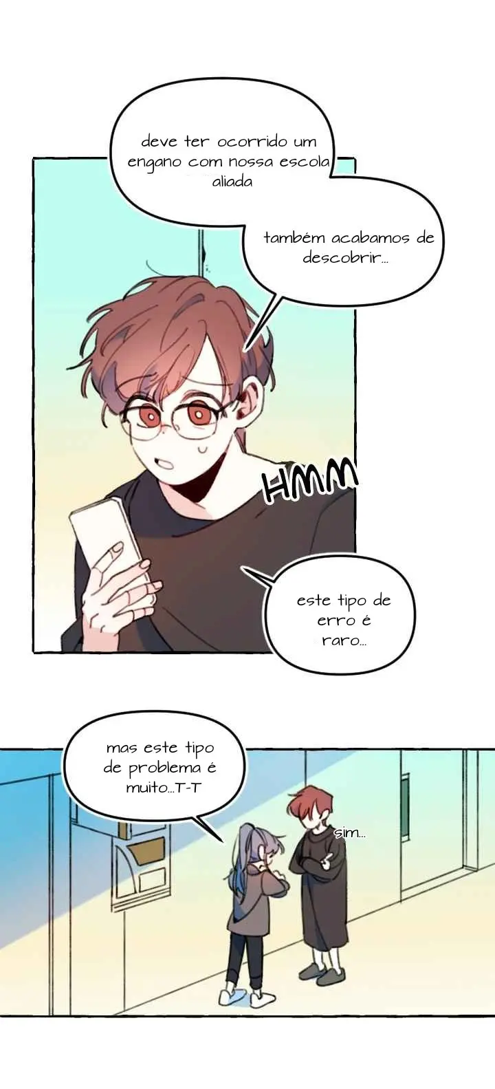 O Amor Precisa De Um Aplicativo De Tradução? – Capítulo 02 Yaoi – Página 15