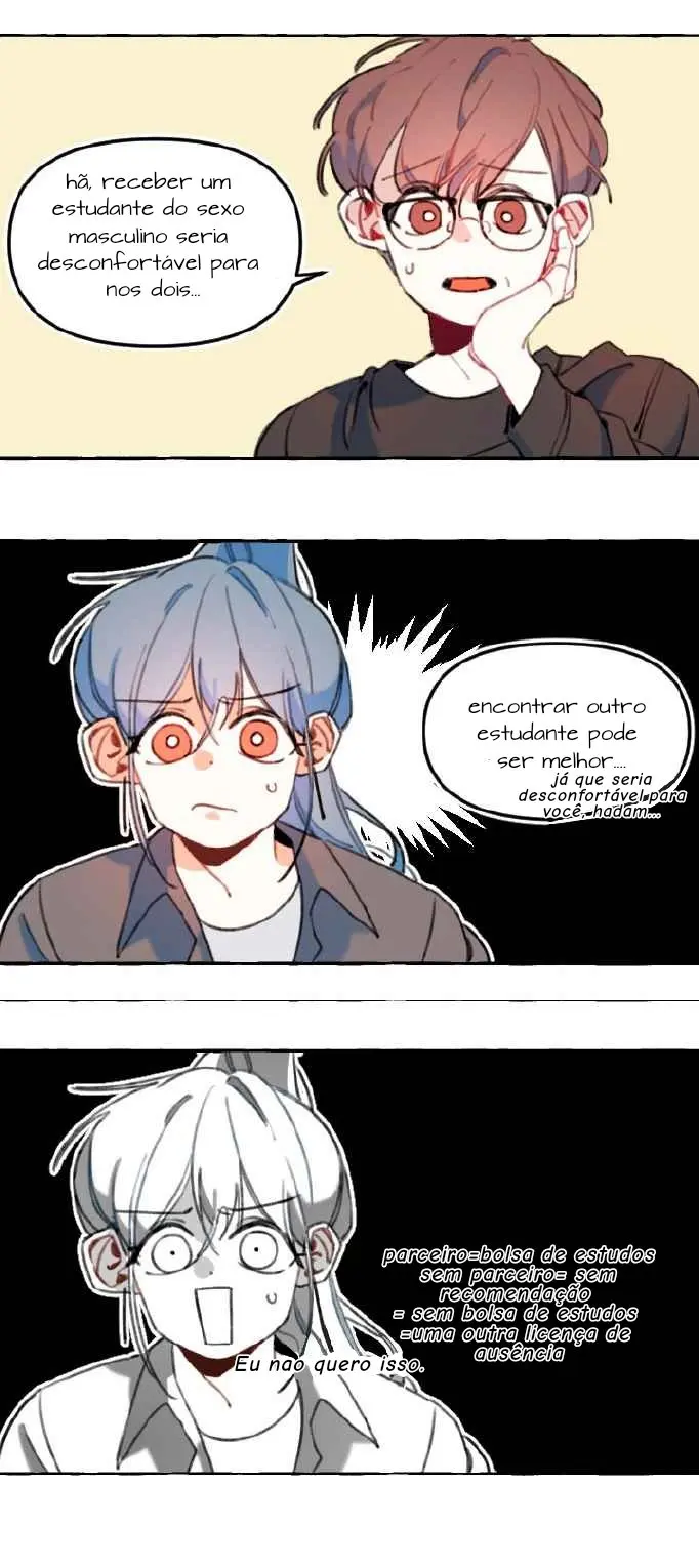 O Amor Precisa De Um Aplicativo De Tradução? – Capítulo 02 Yaoi – Página 16