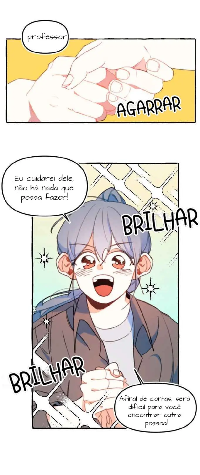 O Amor Precisa De Um Aplicativo De Tradução? – Capítulo 02 Yaoi – Página 17