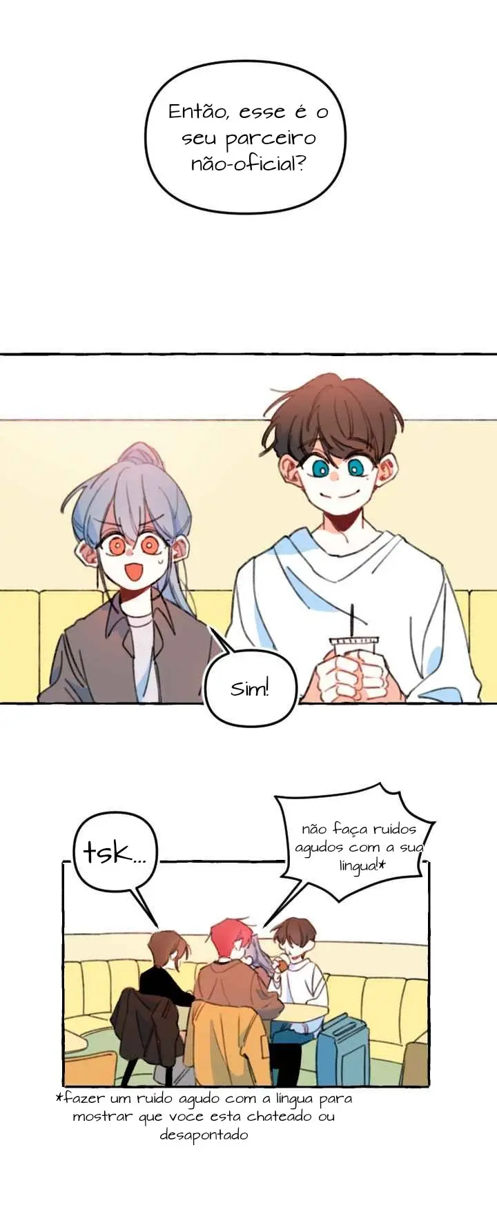 O Amor Precisa De Um Aplicativo De Tradução? – Capítulo 02 Yaoi – Página 19