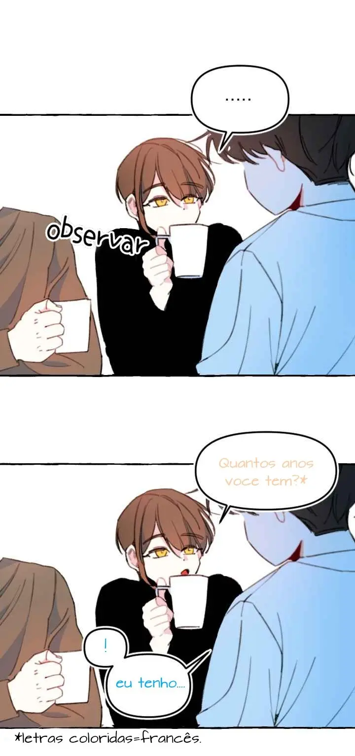 O Amor Precisa De Um Aplicativo De Tradução? – Capítulo 02 Yaoi – Página 20