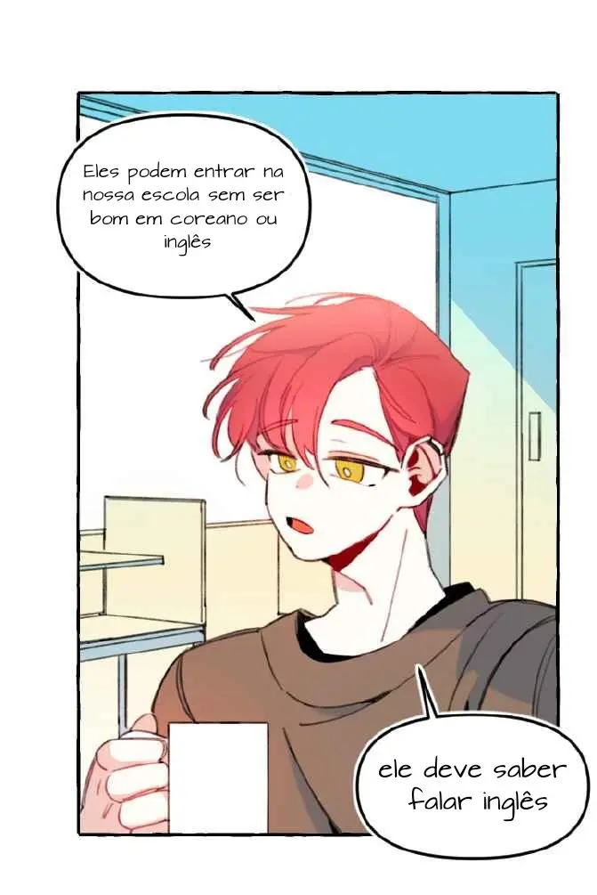 O Amor Precisa De Um Aplicativo De Tradução? – Capítulo 02 Yaoi – Página 25