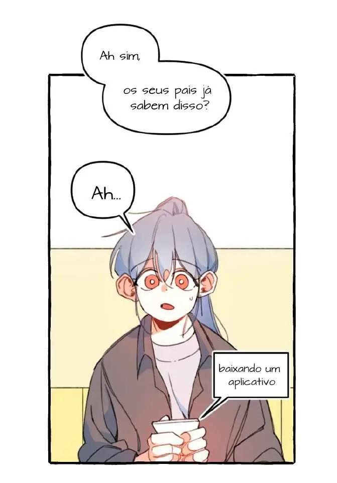 O Amor Precisa De Um Aplicativo De Tradução? – Capítulo 02 Yaoi – Página 27