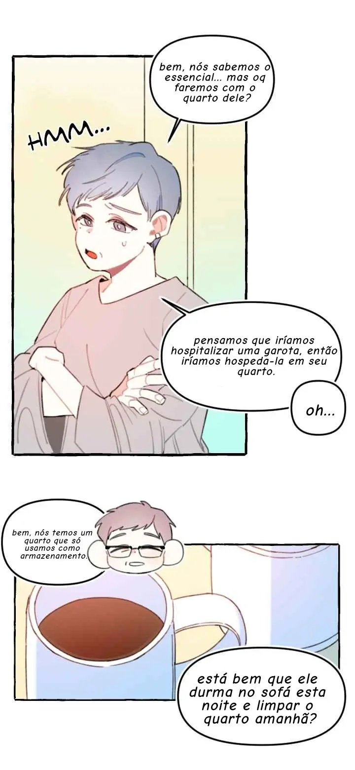 O Amor Precisa De Um Aplicativo De Tradução? – Capítulo 02 Yaoi – Página 31