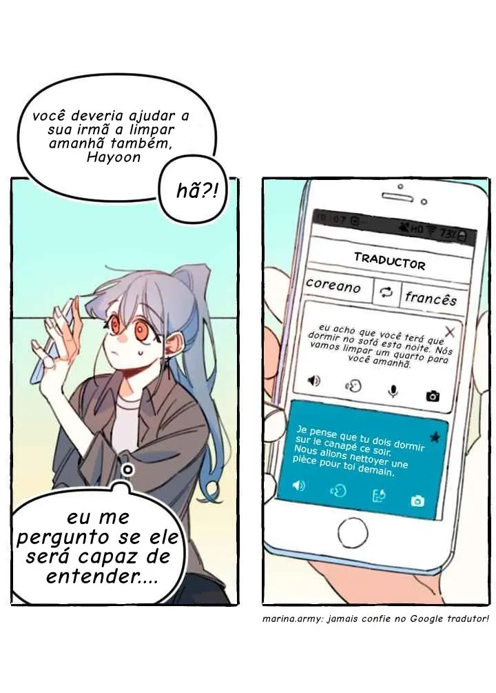 O Amor Precisa De Um Aplicativo De Tradução? – Capítulo 02 Yaoi – Página 32