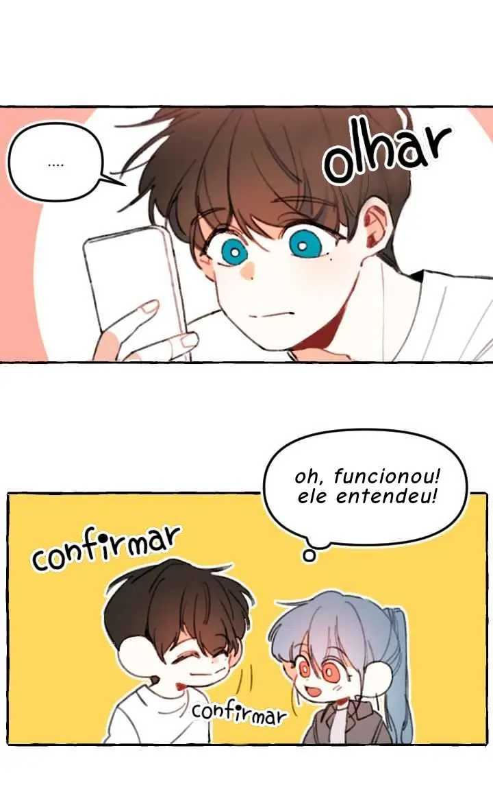 O Amor Precisa De Um Aplicativo De Tradução? – Capítulo 02 Yaoi – Página 33