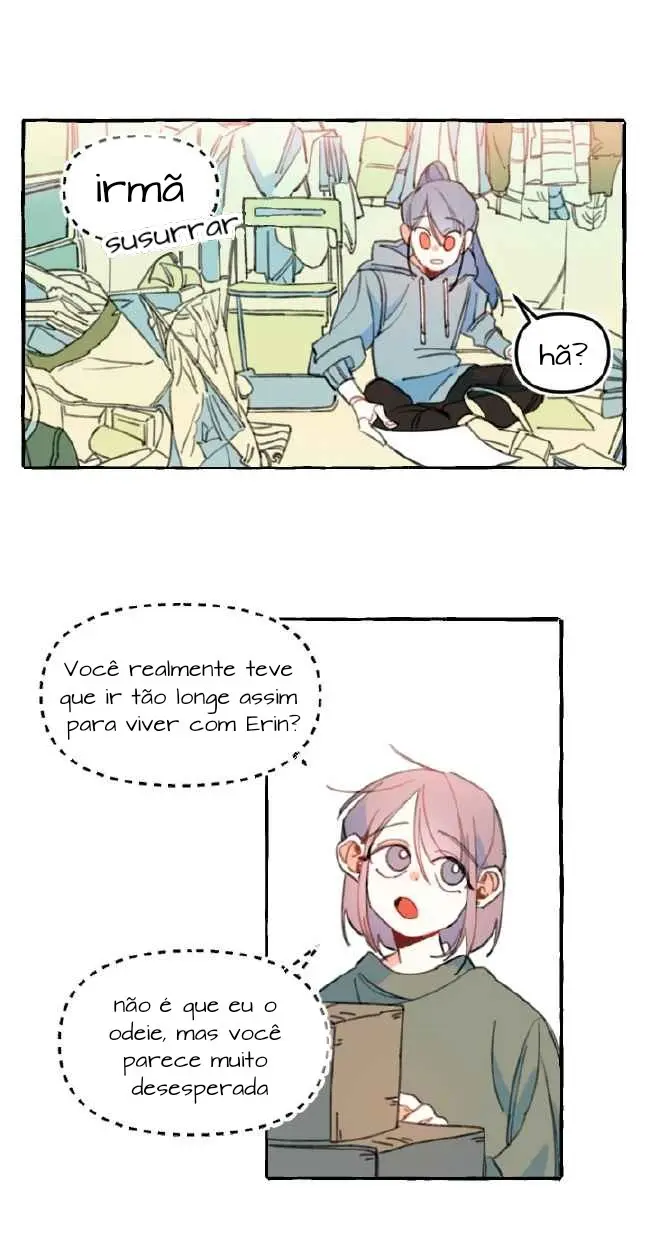 O Amor Precisa De Um Aplicativo De Tradução? – Capítulo 03 Yaoi – Página 10