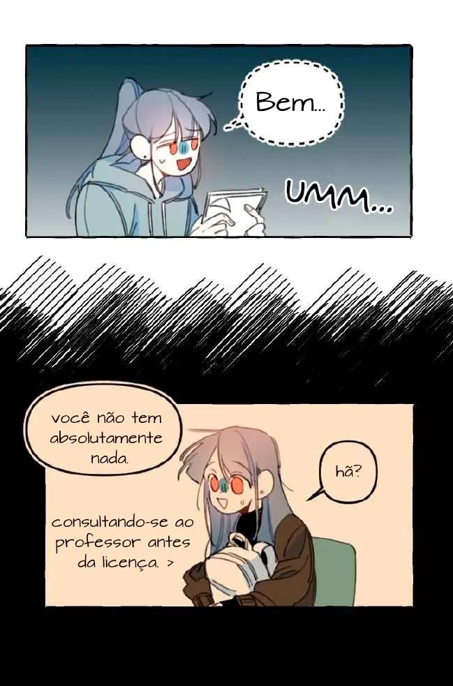 O Amor Precisa De Um Aplicativo De Tradução? – Capítulo 03 Yaoi – Página 11