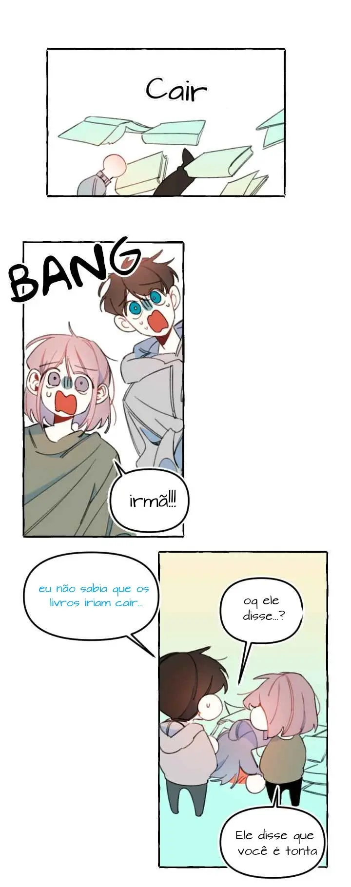 O Amor Precisa De Um Aplicativo De Tradução? – Capítulo 03 Yaoi – Página 16