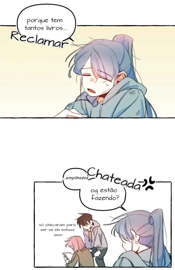 O Amor Precisa De Um Aplicativo De Tradução? – Capítulo 03 Yaoi – Página 17