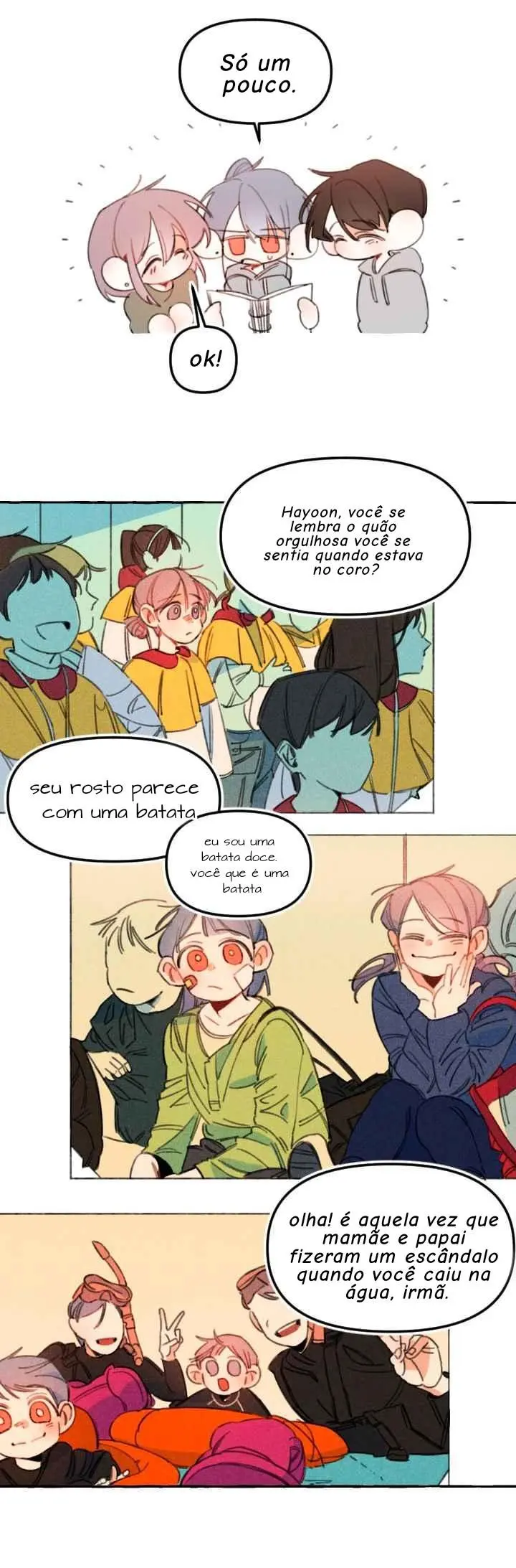 O Amor Precisa De Um Aplicativo De Tradução? – Capítulo 03 Yaoi – Página 21