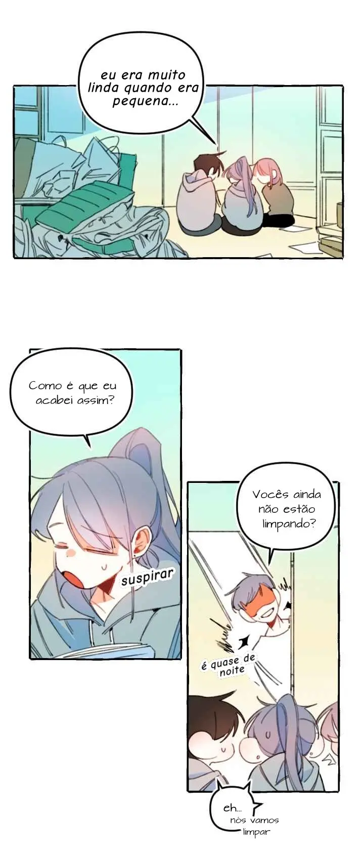 O Amor Precisa De Um Aplicativo De Tradução? – Capítulo 03 Yaoi – Página 22