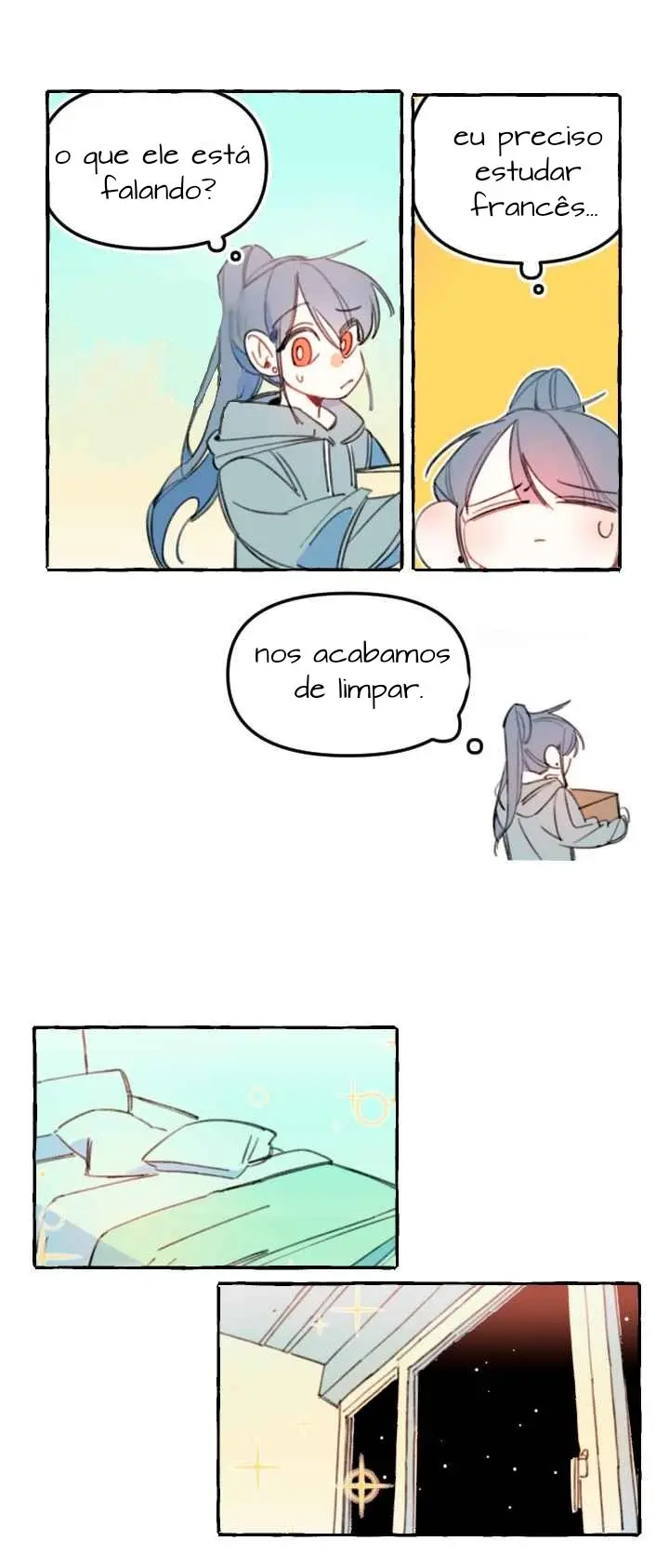 O Amor Precisa De Um Aplicativo De Tradução? – Capítulo 03 Yaoi – Página 24