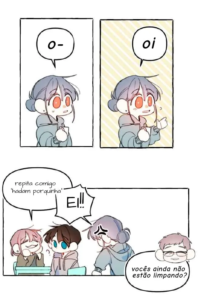 O Amor Precisa De Um Aplicativo De Tradução? – Capítulo 03 Yaoi – Página 4