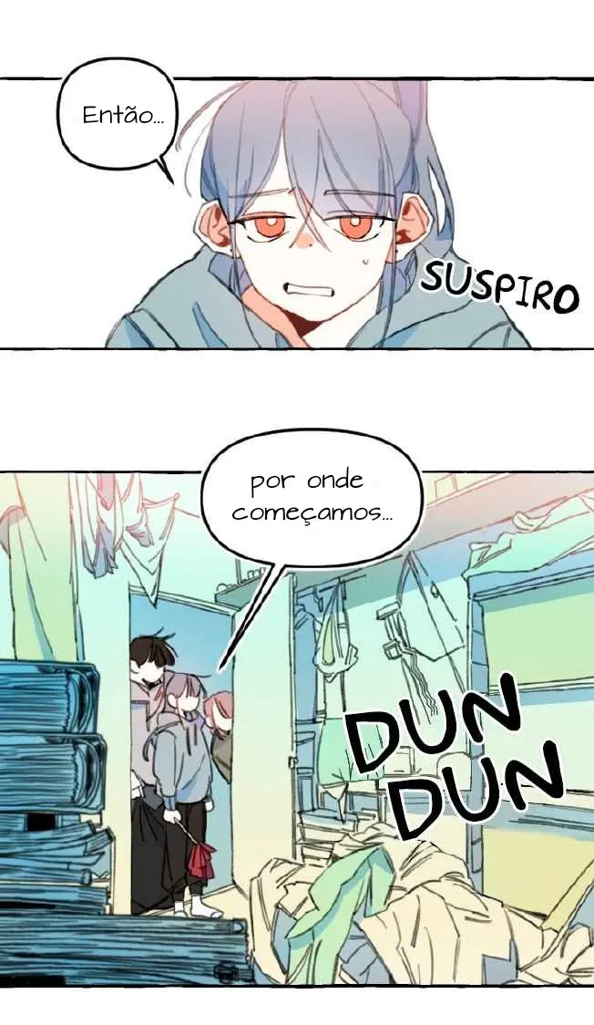 O Amor Precisa De Um Aplicativo De Tradução? – Capítulo 03 Yaoi – Página 6